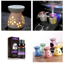 Essential Oils & Warmers