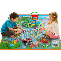 Traffic route map crawling mat 120CM - Fun Gifts & More