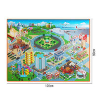 Traffic route map crawling mat 120CM - Fun Gifts & More