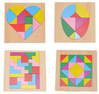 Intellectual geometric shapes put together building blocks - Fun Gifts & More