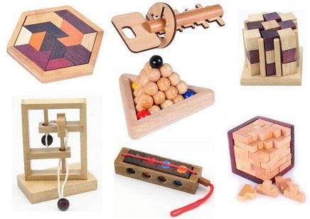 Intellectual geometric shapes put together building blocks - Fun Gifts & More