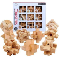 Intellectual geometric shapes put together building blocks - Fun Gifts & More