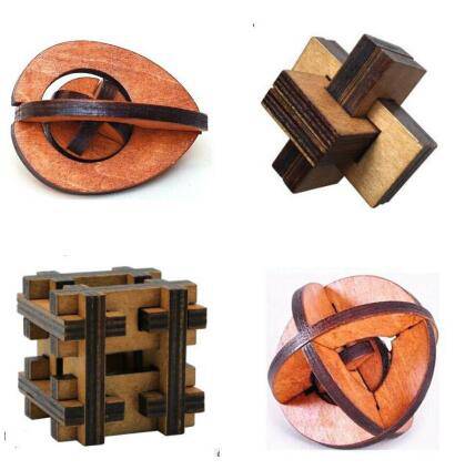 Intellectual geometric shapes put together building blocks - Fun Gifts & More