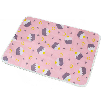 New Baby Breathable And Baby Changing Cotton Cartoon Waterproof Pad - Fun Gifts & More