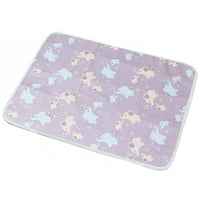 New Baby Breathable And Baby Changing Cotton Cartoon Waterproof Pad - Fun Gifts & More