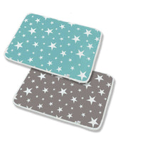 New Baby Breathable And Baby Changing Cotton Cartoon Waterproof Pad - Fun Gifts & More