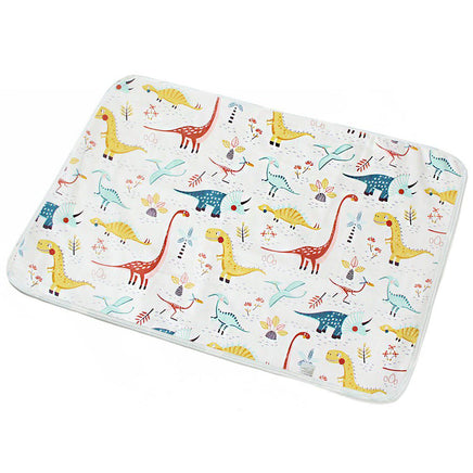 New Baby Breathable And Baby Changing Cotton Cartoon Waterproof Pad - Fun Gifts & More