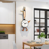 Fashion Simple Children's Cartoon Decorative Wall Clock - Fun Gifts & More