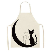 Cute Cartoon Cat In Apron - Fun Gifts & More