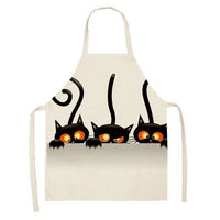 Cute Cartoon Cat In Apron - Fun Gifts & More