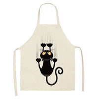 Cute Cartoon Cat In Apron - Fun Gifts & More