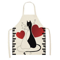 Cute Cartoon Cat In Apron - Fun Gifts & More