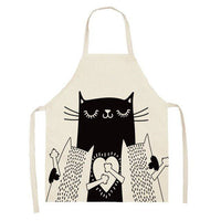 Cute Cartoon Cat In Apron - Fun Gifts & More