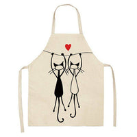 Cute Cartoon Cat In Apron - Fun Gifts & More