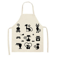 Cute Cartoon Cat In Apron - Fun Gifts & More