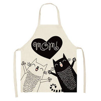 Cute Cartoon Cat In Apron - Fun Gifts & More