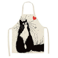 Cute Cartoon Cat In Apron - Fun Gifts & More