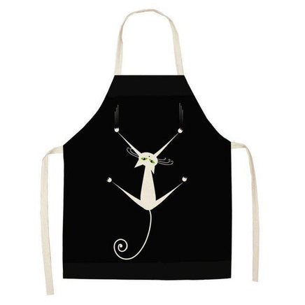 Cute Cartoon Cat In Apron - Fun Gifts & More