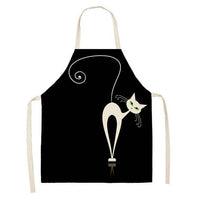 Cute Cartoon Cat In Apron - Fun Gifts & More