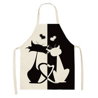 Cute Cartoon Cat In Apron - Fun Gifts & More