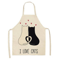 Cute Cartoon Cat In Apron - Fun Gifts & More