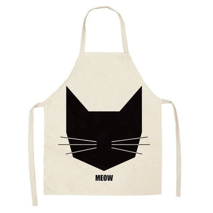 Cute Cartoon Cat In Apron - Fun Gifts & More