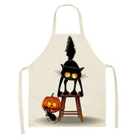 Cute Cartoon Cat In Apron - Fun Gifts & More