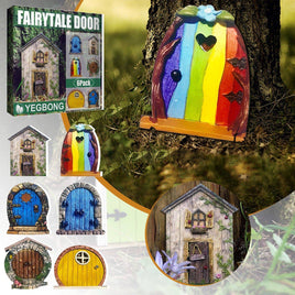 Garden Decoration Fairy Gate Garden Trees - Fun Gifts & More