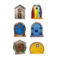 Garden Decoration Fairy Gate Garden Trees - Fun Gifts & More