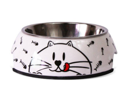 Dog Bowl Cat Bowl Cat Food Bowl Stainless Steel Pet Supplies - Fun Gifts & More