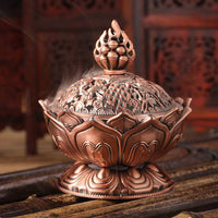 Sandalwood Home Incense Road Decoration Lotus Incense Burner - Fun Gifts & More