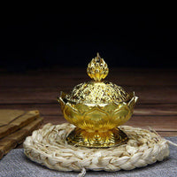 Sandalwood Home Incense Road Decoration Lotus Incense Burner - Fun Gifts & More