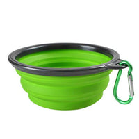 New Silicone Pet Folding Bowl Dog Bowl - Fun Gifts & More