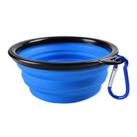 New Silicone Pet Folding Bowl Dog Bowl - Fun Gifts & More