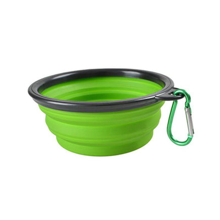 New Silicone Pet Folding Bowl Dog Bowl - Fun Gifts & More