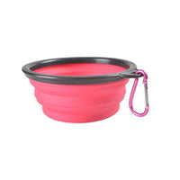 New Silicone Pet Folding Bowl Dog Bowl - Fun Gifts & More