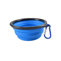 New Silicone Pet Folding Bowl Dog Bowl - Fun Gifts & More