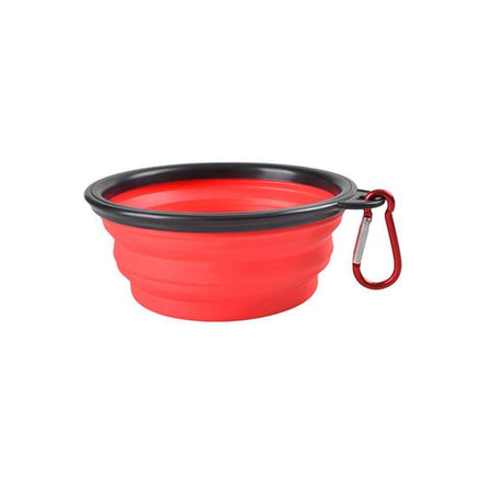 New Silicone Pet Folding Bowl Dog Bowl - Fun Gifts & More