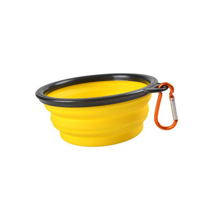 New Silicone Pet Folding Bowl Dog Bowl - Fun Gifts & More