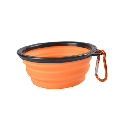 New Silicone Pet Folding Bowl Dog Bowl - Fun Gifts & More