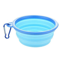 New Silicone Pet Folding Bowl Dog Bowl - Fun Gifts & More