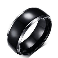 Titanium ring men's ring - Fun Gifts & More