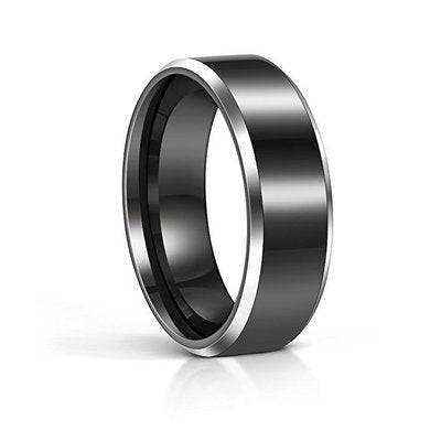 Titanium ring men's ring - Fun Gifts & More