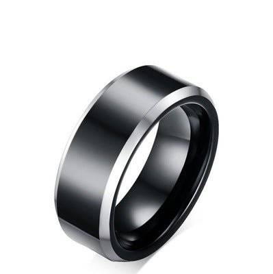 Titanium ring men's ring - Fun Gifts & More