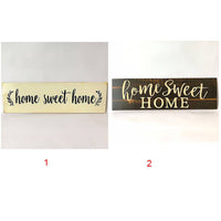 HOME SWEET HOME Home Furnishing Decoration - Fun Gifts & More