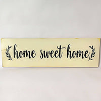 HOME SWEET HOME Home Furnishing Decoration - Fun Gifts & More