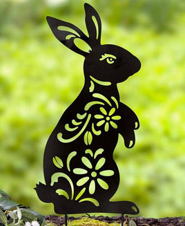 Metal Animal Outline Silhouette Art Garden Decoration - Fun Gifts & More