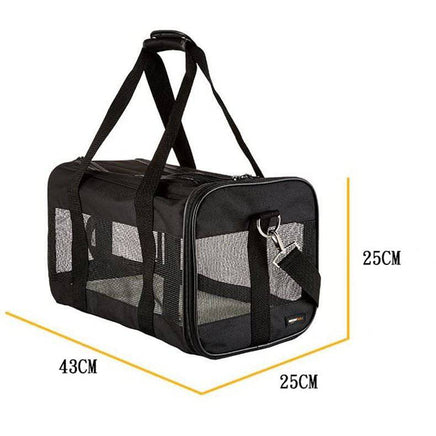 Pet One-shoulder Diagonal Bag Foldable Portable Pet Bag - Fun Gifts & More