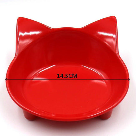 Pet supplies pet bowl melamine slipColored  Cat Bowl - Fun Gifts & More