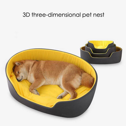 New winter pet kennel Universal washable dog kennel for all seasons Winter warm and deep sleep cat kennel for cats - Fun Gifts & More